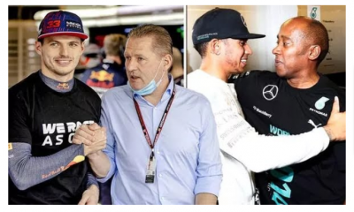 Inspiredlovers Screenshot_20220324-071627-400x240 Max Verstappen's dad Jos shed some light on a WhatsApp conversation with Hamilton's dad Boxing Sports  Red Bull Mercedes Max Verstappen's dad Jos Hamilton's dad Anthony Hamilton F1 