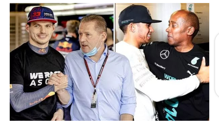 Inspiredlovers Screenshot_20220324-071627 Max Verstappen's dad Jos shed some light on a WhatsApp conversation with Hamilton's dad Boxing Sports  Red Bull Mercedes Max Verstappen's dad Jos Hamilton's dad Anthony Hamilton F1 