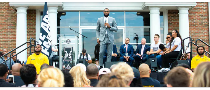 Inspiredlovers Screenshot_20220325-042911 "Heart of Humanity" Lebron James Owned School in Akron Receives a Support of... NBA Sports  OVO Rapper Drake Ohion NBA-ALL-STAR NBA Lebron James Lakers Akron 