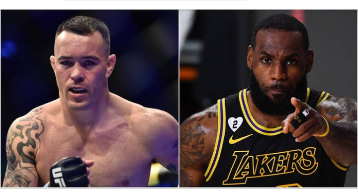 Inspiredlovers Screenshot_20220329-001716 Colby Covington picked fight with LeBron James for “Putting Target on Poli... NBA Sports  NBA Lebron James Lakers Colby Covington 