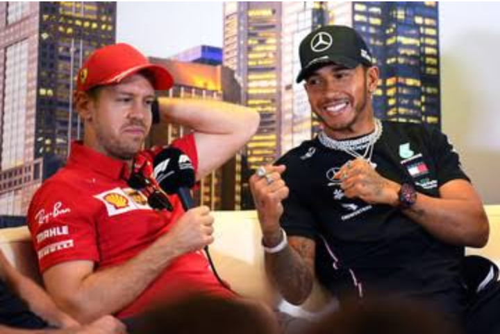 Inspiredlovers Screenshot_20220401-203037 Sebastian Vettel's F1 Return was Confirmed And Lewis Hamilton sent him a... Boxing Golf Sports  Sebastian Vettel Lewis Hamilton Formula One F1 Australian Grand Prix Aston Martin 