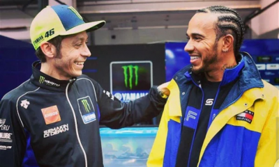 Inspiredlovers Screenshot_20220402-202834-400x240 MotoGP Legend Valentino Rossi Hilariously Turns Down Lewis Hamil.... Boxing Golf Sports  Valentino Rossi MotorGP Lewis Hamilton Formula One Formula 1 F1 