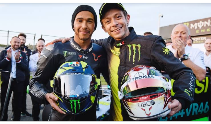 Inspiredlovers Screenshot_20220402-202915 MotoGP Legend Valentino Rossi Hilariously Turns Down Lewis Hamil.... Boxing Golf Sports  Valentino Rossi MotorGP Lewis Hamilton Formula One Formula 1 F1 