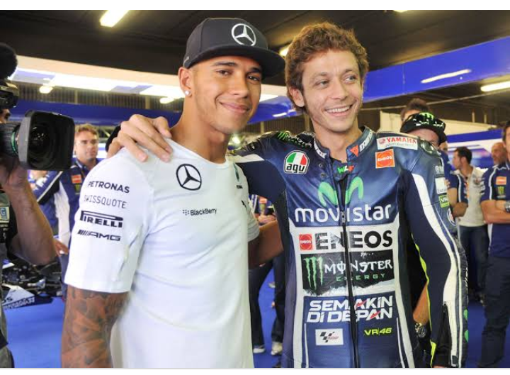 Inspiredlovers Screenshot_20220402-202928 MotoGP Legend Valentino Rossi Hilariously Turns Down Lewis Hamil.... Boxing Golf Sports  Valentino Rossi MotorGP Lewis Hamilton Formula One Formula 1 F1 