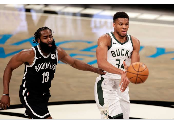 Inspiredlovers Screenshot_20220403-104159 James Harden’s stupid criticism of Giannis Antetokounmpo for..... NBA Sports  NBA James Harden Giannis Antetokounmpo of the Milwaukee Bucks Brooklyn Nets 