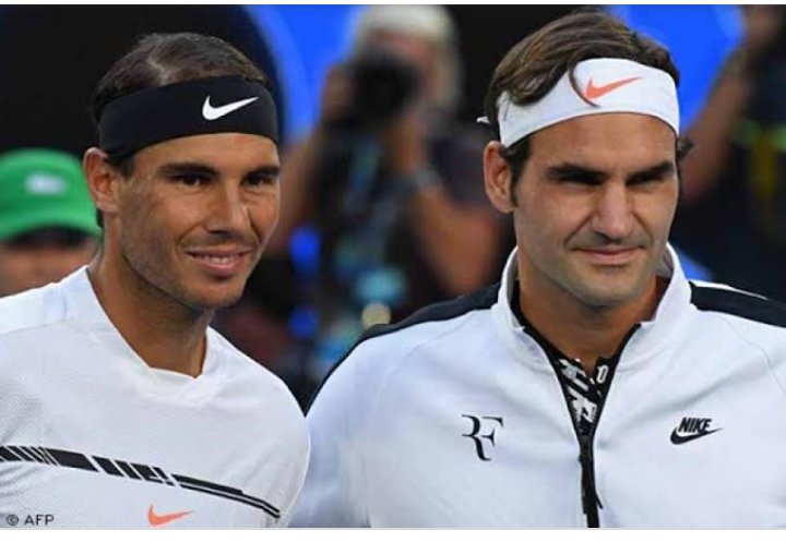 Inspiredlovers Screenshot_20220403-152958 Rafael Nadal Legendary Rivals and Friend Roger Federer add a new.... Sports Tennis  World Tennis Tennis World Tennis Roger Federer Rafael Nadal ATP 