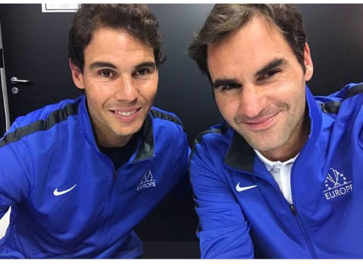 Inspiredlovers Screenshot_20220403-153023 Rafael Nadal Legendary Rivals and Friend Roger Federer add a new.... Sports Tennis  World Tennis Tennis World Tennis Roger Federer Rafael Nadal ATP 