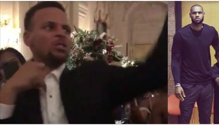 Inspiredlovers Screenshot_20220405-110909 “Stephfraud and Lefraud”: NBA Fans in Utter Dismay as Lebron James and Stephen Curry Dis... NBA Sports  Stephen Curry NBA Lebron James Lakers Golden State Warriors 