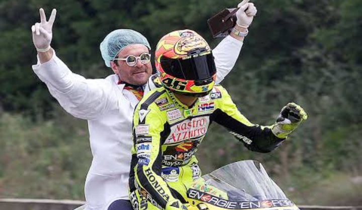 Inspiredlovers Screenshot_20220405-225118 Valentino Rossi give his final decision on Driving a car or riding a motorcycle as he... Boxing Golf Sports  Valentino Rossi MotorGP Lewis Hamilton F1 