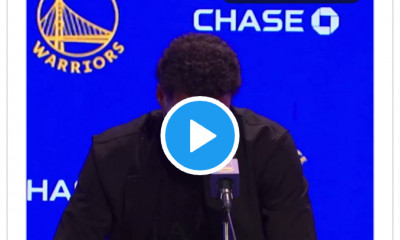 Inspiredlovers Screenshot_20220407-064323-400x240 Klay Thompson annoyed at constantly criticizing section as he Destroys ‘New’ Warriors Fa... NBA Sports  Steph Curry NBA Klay Thompson Golden State Warriors Draymond Green 