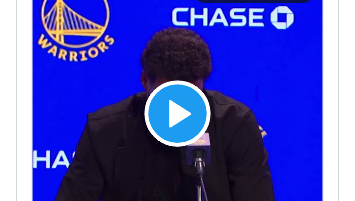 Inspiredlovers Screenshot_20220407-064323 Klay Thompson annoyed at constantly criticizing section as he Destroys ‘New’ Warriors Fa... NBA Sports  Steph Curry NBA Klay Thompson Golden State Warriors Draymond Green 