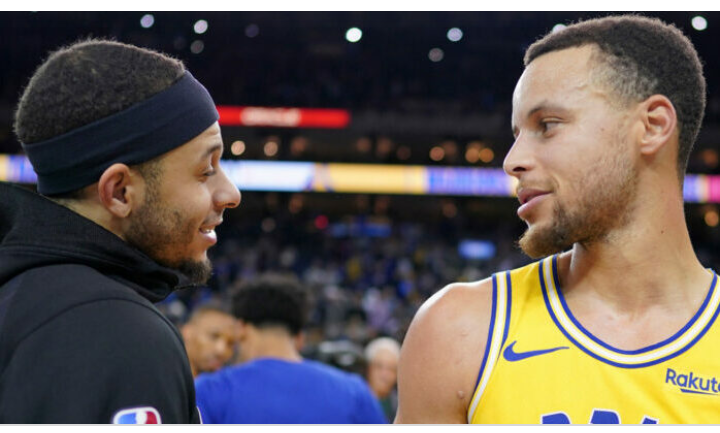 Inspiredlovers Screenshot_20220408-031627 Seth Curry Shares pro and cons of being the younger brother of... NBA Sports  Stephen Curry Seth Curry NBA Golden State Warriors Dell Curry Brooklyn Nets 