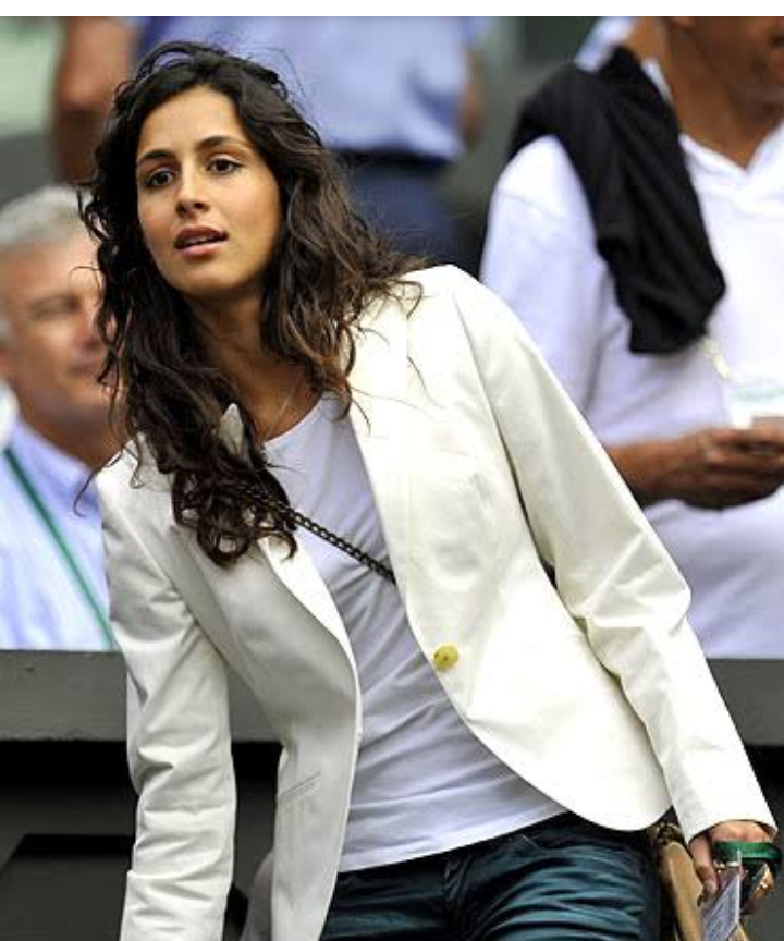 Inspiredlovers Screenshot_20220408-035512 "What to Expect at French Open" Rafael Nadal's wife Maria Francisca Perello's worried reaction in.... Sports Tennis  World Tennis Tennis News Rafael Nadal's wife Rafael Nadal ATP 