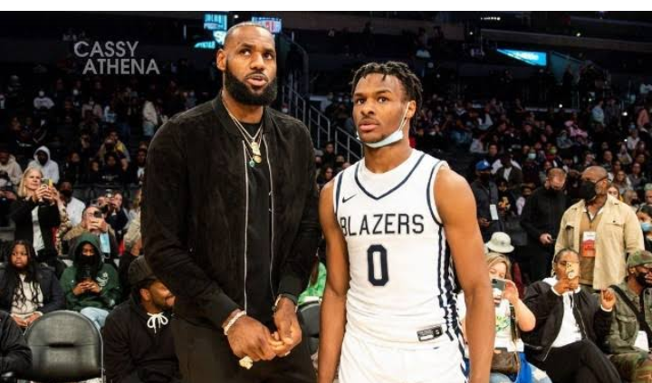 Inspiredlovers Screenshot_20220409-114419 Savannah James describes LeBron Whatever you think of him on the court, you... NBA Sports  Savannah James NBA Lebron Games Lakers Bronny James 