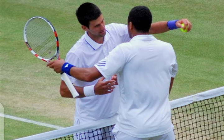 Inspiredlovers Screenshot_20220411-205444 Novak Djokovic on Jo Wilfred Tsonga as He Heads Toward Retirement Sports Tennis  Roger Federer Rafael Nadal Novak Djokovic Jo Wilfred Tsonga 