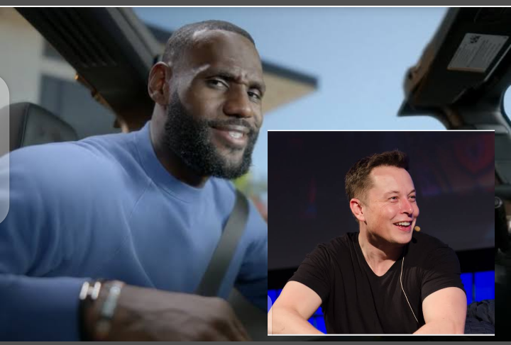 Inspiredlovers Screenshot_20220415-101530 LeBron James rejected an offer from Billionaire CEO Elon Musk NBA Sports  The Los Angeles Lakers NBA Lebron James LeBron House Billionaire CEO Elon Musk 