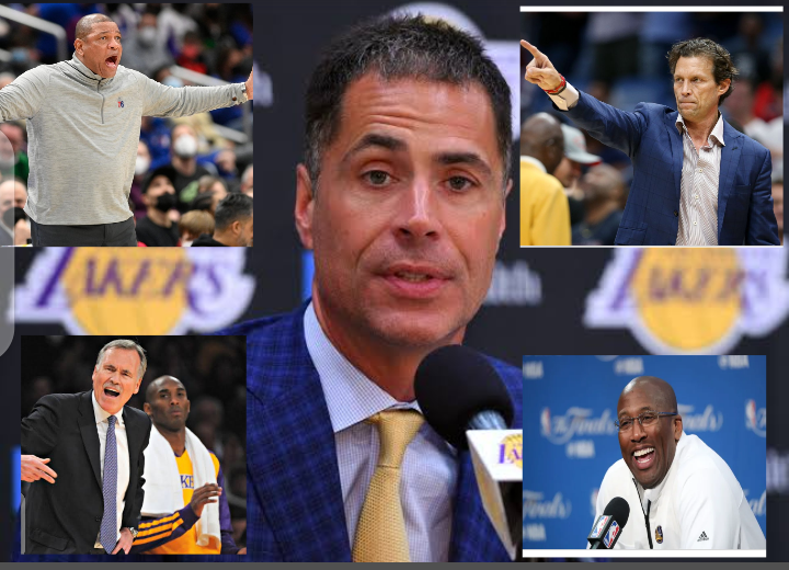 Inspiredlovers Screenshot_20220416-205833 Who will be the next Lakers head coach Lakers general manager Rob Pelinka will conduct a..... NBA Sports  Rob Pelinka Mike D'Antoni Mike Brown Doc Rivers 