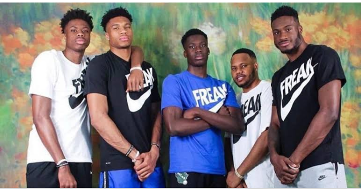 Inspiredlovers Screenshot_20220417-201746 Kostas Antetokounmpo Gave Emotional talks on his brothers: 'They've been a.... NBA Sports  Turkish Airlines EuroLeague Thanasis Antetokounmpo Panathinaikos OPAP NBA Milwaukee Bucks Kostas Antetokounmpo Giannis Antetokounmpo Antetokounmpo Brothers Alex Antetokounmpo 