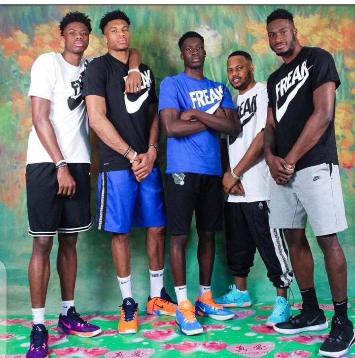 Inspiredlovers Screenshot_20220417-201807 Kostas Antetokounmpo Gave Emotional talks on his brothers: 'They've been a.... NBA Sports  Turkish Airlines EuroLeague Thanasis Antetokounmpo Panathinaikos OPAP NBA Milwaukee Bucks Kostas Antetokounmpo Giannis Antetokounmpo Antetokounmpo Brothers Alex Antetokounmpo 