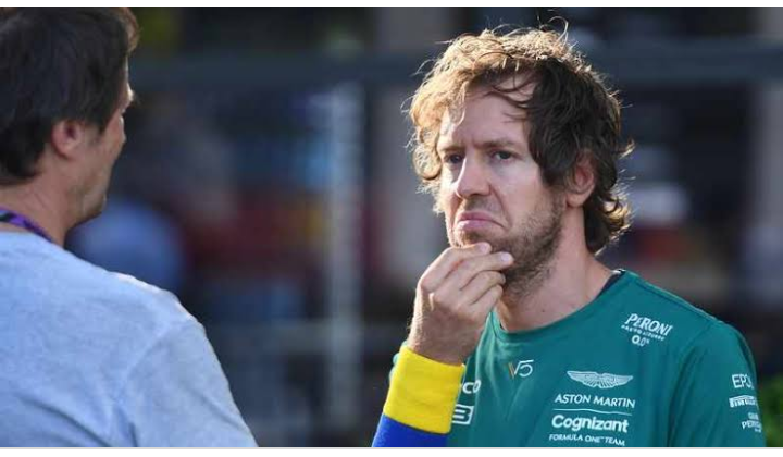 Inspiredlovers Screenshot_20220417-204629 Former F1 Driver Makes Worrying Sebastian Vettel Forecast Boxing Sports  Sebastian Vettel Formula One F1 Race F1 Aston Martin F1 