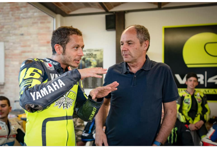 Inspiredlovers Screenshot_20220420-121904 Francesco Grillandini talks about his experience at Valentino Rossi's Motor Ranch last Saturday as... Boxing Golf Sports  Valentino Rossi Motorsport MotorGP Francesco Grillandini 