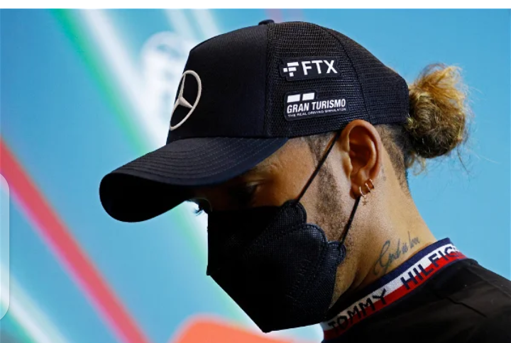 Inspiredlovers Screenshot_20220422-221205 Lewis Hamilton reacts to awful Imola F1 qualifying as Toto Wolff lashed out at him Boxing Golf Sports  Toto Wolff Mercedes F1 Lewis Hamilton George Russell F1 Race 