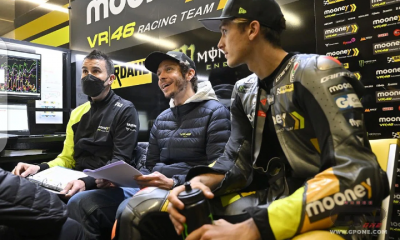 Inspiredlovers Screenshot_20220423-234327-400x240 Valentino Rossi is back in the MotoGP paddock, for the first time since his retirement as a... Boxing Golf Sports  Valentino Rossi Pol Espargaro (Repsol Honda) MotorGP Mooney VR46 Racing Team Miguel Oliveira (Red Bull KTM) Marc Marquez (Repsol Honda) courtesy of his Friday benchmark Johann Zarco (Pramac Ducati) Joan Mir (Suzuki Ecstar) Brad Binder (Red Bull KTM) Bezzecchi and Jack Miller (Ducati Lenovo Team). Aleix Espargaro (Aprilia Racing) 2021 MotoGP champion Fabio Quartararo (Monster Energy Yamaha) 