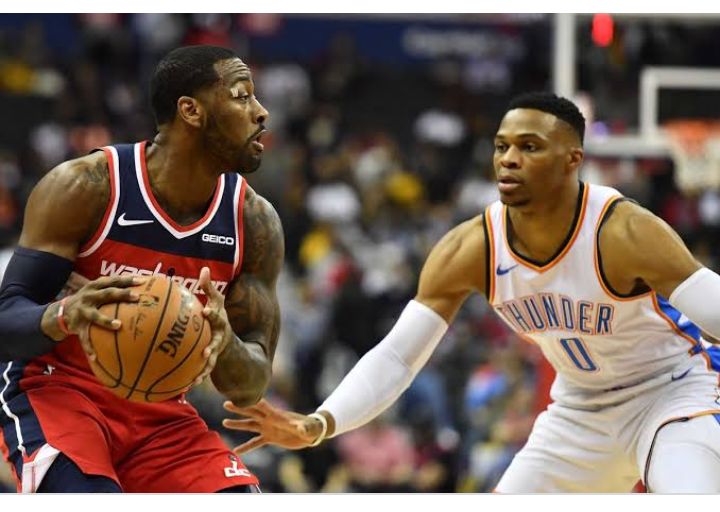 Inspiredlovers Screenshot_20220424-113727 Lakers News; Russell Westbrook and John Wall Swap With Rockets Considered to be.... NBA Sports  Washington Wizards Russell Westbrook NBA Lakers John Wall 