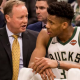 Inspiredlovers Screenshot_20220424-123404-80x80 Milwaukee Bucks head coach Mike Budenholzer Reminded of Antetokounmpo’s comment before his... NBA Sports  NBA Mike Budenholzer Giannis Antetokounmpo of the Milwaukee Bucks 