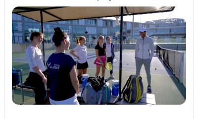 Inspiredlovers Screenshot_20220424-195918-400x240 Rafael Nadal interacts with his students as he.... Sports Tennis  World Tennis Tennis World Tennis Rafael Nadal Monte Carlo Masters Manacor in Mallorca King of Clay ATP 