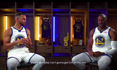 Inspiredlovers Screenshot_20220425-074411-400x240 Stephen Curry Openly Cringes at Series of Uncomfortable Compliments by Warriors Teammate which makes him uncomfortable NBA Sports  Warriors Compliments Series Stephen Curry NBA Golden State Warriors Andre Iguodala 