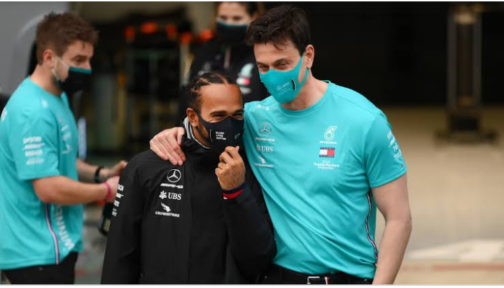 Inspiredlovers Screenshot_20220502-061630 "What to Expect" Mercedes F1 Stuck in ‘No-Man’s-Land’ as Wolff Bemoans Dismal.. Boxing Sports  Toto Wolff Mercedes F1 Lewis Hamilton Formula 1 News F1 Race 