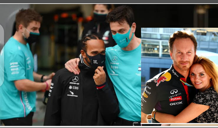 Inspiredlovers Screenshot_20220502-061759 Mercedes F1 boss Toto Wolff references Spice Girls of Rival Horner’s Wife as the inspiration behind the... Boxing Sports  Toto Wolff Red Bull F1 Mercedes F1 Formula 1 F1 Race Christian Horner's wife Song Spicy Girl Christian Horner 