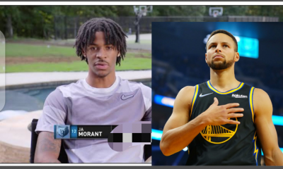 Inspiredlovers Screenshot_20220502-065458-400x240 Ja Morant tweeted 3 Word Message to Stephen Curry 7 Years Back has Comes Back to Haunt Him NBA Sports  Stephen Curry NBA Memphis Grizzlies Klay Thompson Ja Morant Golden State Warriors 