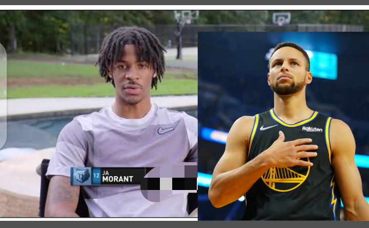 Inspiredlovers Screenshot_20220502-065458 Ja Morant tweeted 3 Word Message to Stephen Curry 7 Years Back has Comes Back to Haunt Him NBA Sports  Stephen Curry NBA Memphis Grizzlies Klay Thompson Ja Morant Golden State Warriors 