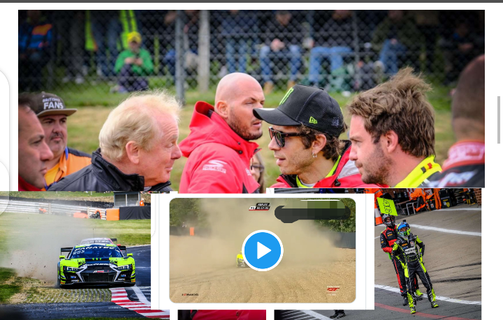 Inspiredlovers Screenshot_20220503-020023 As Valentino Rossi races at Brands Hatch for first time the  Brands Hatch owner Jonathan Palmer said he.... Boxing Sports  Valentino Rossi MotorGP GT World Challenge Sprint Cup GT World Challenge Brands Hatch 2.4-mile Grand Prix 