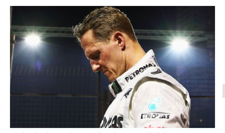Inspiredlovers Screenshot_20220504-144013 "So Devastating" Doctor Makes Shocking Revelation about Michael Schumacher Health Boxing Sports  Mick Schumacher Michael Schumacher Formula 1 F1 News 