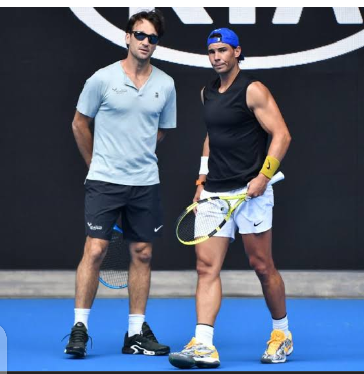 Inspiredlovers Screenshot_20220505-044350 "Coaches War"  Carlos Moya Warns Patrick Mouratoglou to "show some respect" over his comments on Rafa Nadal Sports Tennis  World Tennis Tennis Pro Tennis News Tennis Serena Williams' ex-coach Rafael Nadal Mouratoglou Carlos Moya 