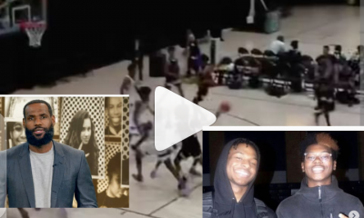 Inspiredlovers Screenshot_20220505-054757-400x240 Video of LeBron James' son Bronny, offering glimpses of a dream, goes viral NBA Sports  NBA News Lebron James Lakers Bronny James 