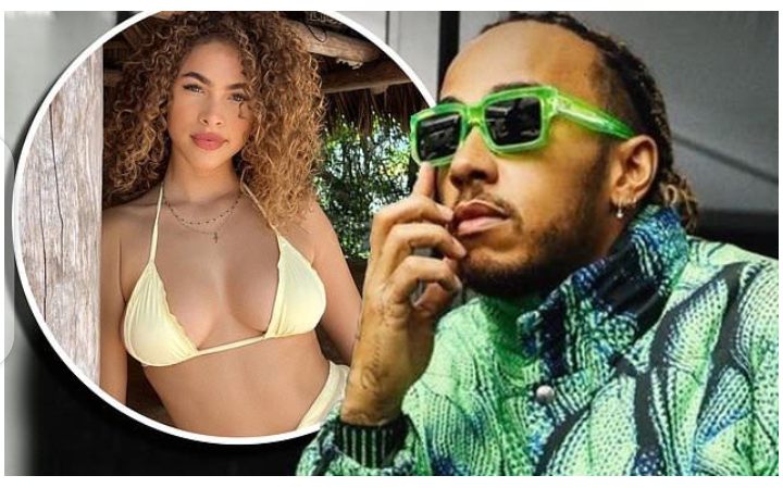 Inspiredlovers Screenshot_20220505-102238 Lewis Hamilton DENIES signing up to celebrity dating app Raya and describing himself as... Boxing Sports  Mercedes F1 Driver Lewis Hamilton Formula 1 F1 Racing F1 driver 