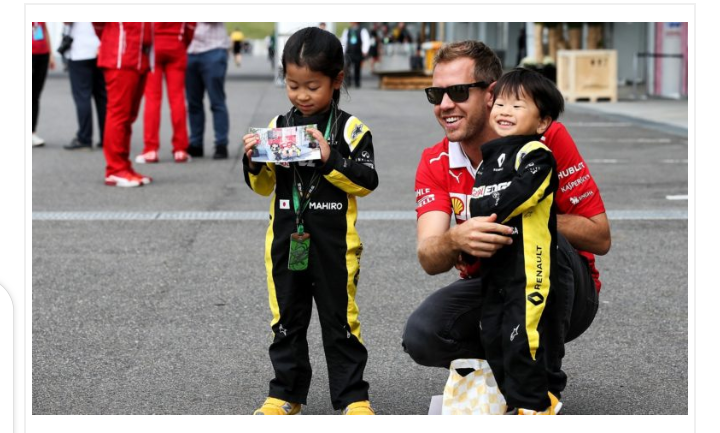 Inspiredlovers Screenshot_20220505-110246 Sebastian Vettel's children” were spotted having the... Boxing Sports  Sebastian Vettel’s eldest daughter Matilda Vettel Hanna Prater and Sebastian Vettel’s marriage F1 Race Emilie Vettel Aston Martin F1 