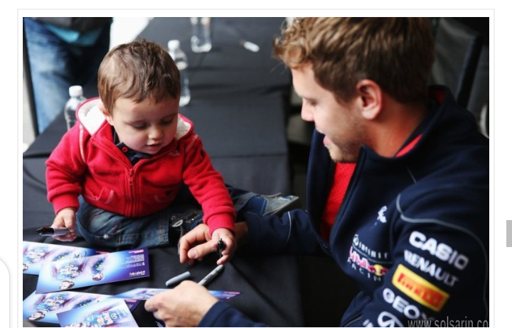 Inspiredlovers Screenshot_20220505-110304 Sebastian Vettel's children” were spotted having the... Boxing Sports  Sebastian Vettel’s eldest daughter Matilda Vettel Hanna Prater and Sebastian Vettel’s marriage F1 Race Emilie Vettel Aston Martin F1 