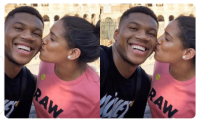 Inspiredlovers Screenshot_20220505-191905-400x240 "Two Lover Birds" Giannis Antetokounmpo on how him and his girlfriend Mariah Riddlesprigger..... NBA Sports  NBA Milwaukee Bucks Mariah Riddlesprigger Giannis Antetokounmpo 