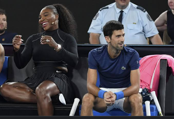 Inspiredlovers Screenshot_20220509-151213 Serena Williams 'hypocrisy' exposed in Novak Djokovic's opprobrium Sports Tennis  WTA World Tennis Tennis News Serena Williams Novak Djokovic ATP 