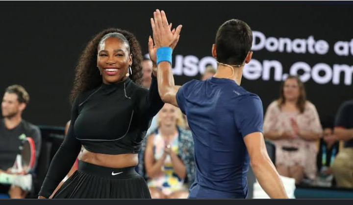 Inspiredlovers Screenshot_20220509-151227 Serena Williams 'hypocrisy' exposed in Novak Djokovic's opprobrium Sports Tennis  WTA World Tennis Tennis News Serena Williams Novak Djokovic ATP 