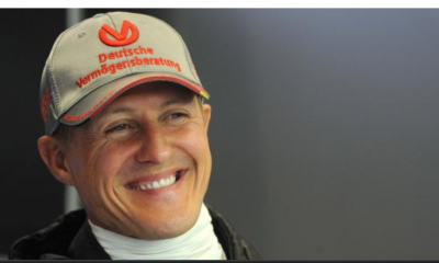 Inspiredlovers Screenshot_20220510-041748-400x240 F1 celebrated 20 years of seven-time world champion Michael Schumacher by presenting..... Boxing Sports  Michael Schumacher Lewis Hamilton Formula 1 Ferrari F1 F1 Racing F1 News 