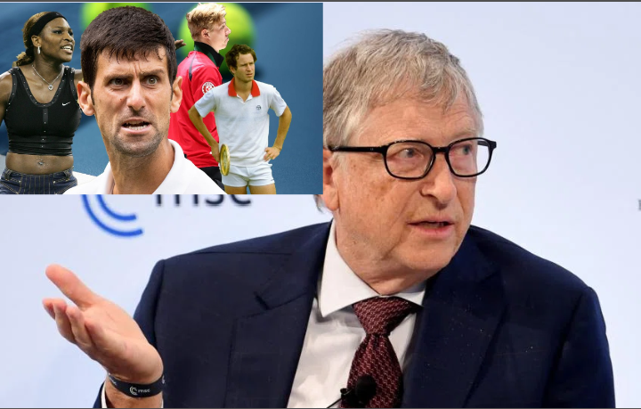 Inspiredlovers Screenshot_20220510-050811 The Billionaire Bill Gates Voiced out on Novak Djokovic's View about the.... Sports Tennis  Tennis News Novak Djokovic Bill Gate ATP 