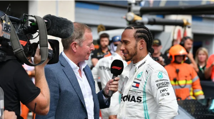 Inspiredlovers Screenshot_20220510-052818 F1 Fans Laud Martin Brundle for Continuing ‘Emmy’-Worthy Traditions at.... Boxing Sports  Mercedes F1 Lewis Hamilton Formula 1 F1 News 