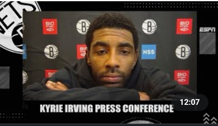 Inspiredlovers Screenshot_20220511-202439 Kyrie Irving remains one of the biggest stories of free agency as his trade Status Finally Revealed NBA Sports  NBA News Kevin Durant and Kyrie Irving. Brooklyn Nets 