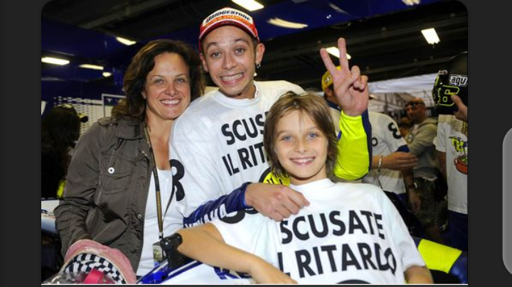 Inspiredlovers Screenshot_20220511-204630 Valentino Rossi Mother Stefania Palma said she's curious to see VR46 half brother and... Boxing Sports  Valentino Rossi MotorGP 